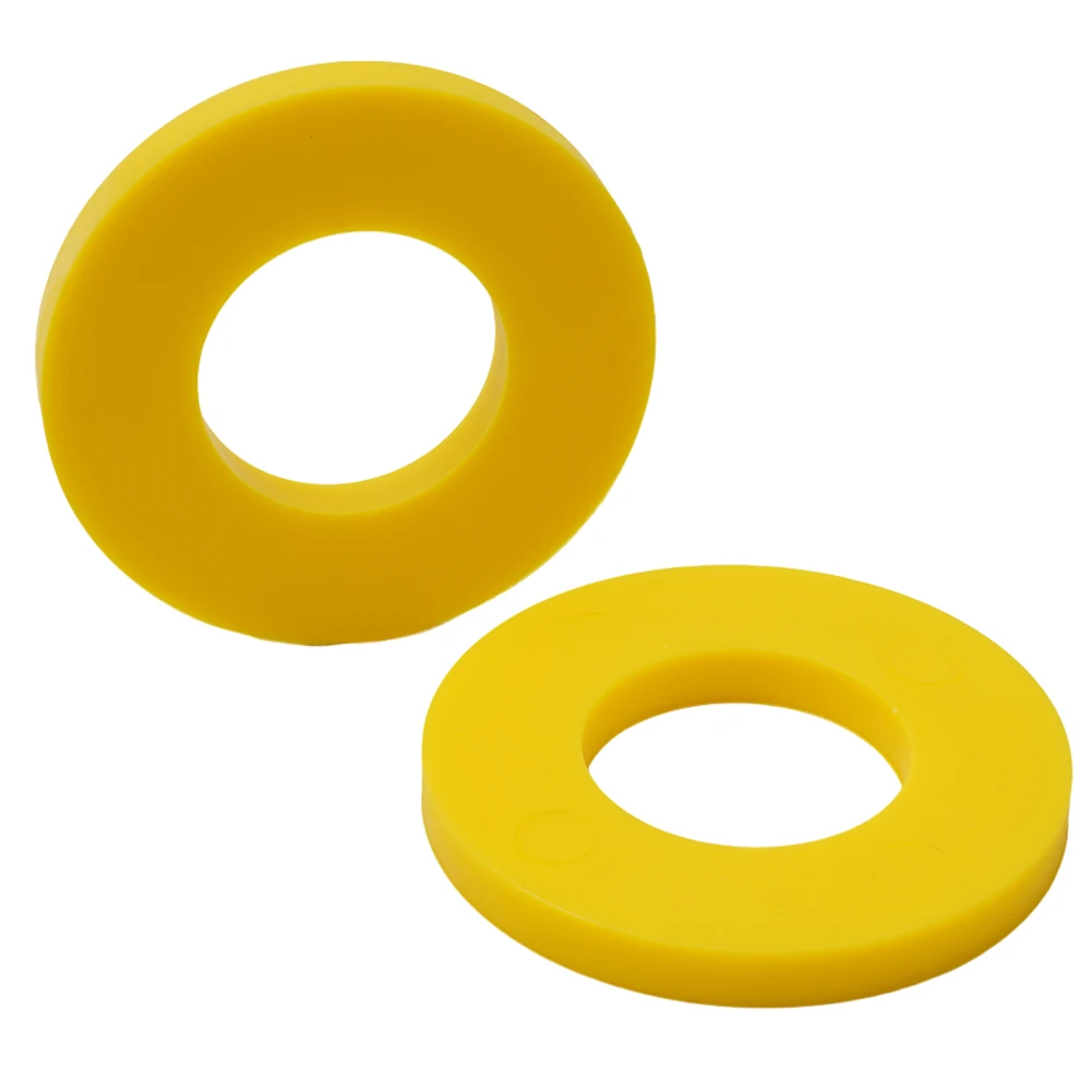

High Quality Material Bearing Washer Yellow Car Accessories High Quality Material Polyurethane Shock-Absorbing