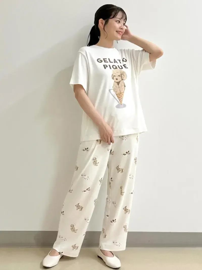 Pajamas Women Room Wear Ladies Sleepwear Homewear Cotton Modal(with tags)