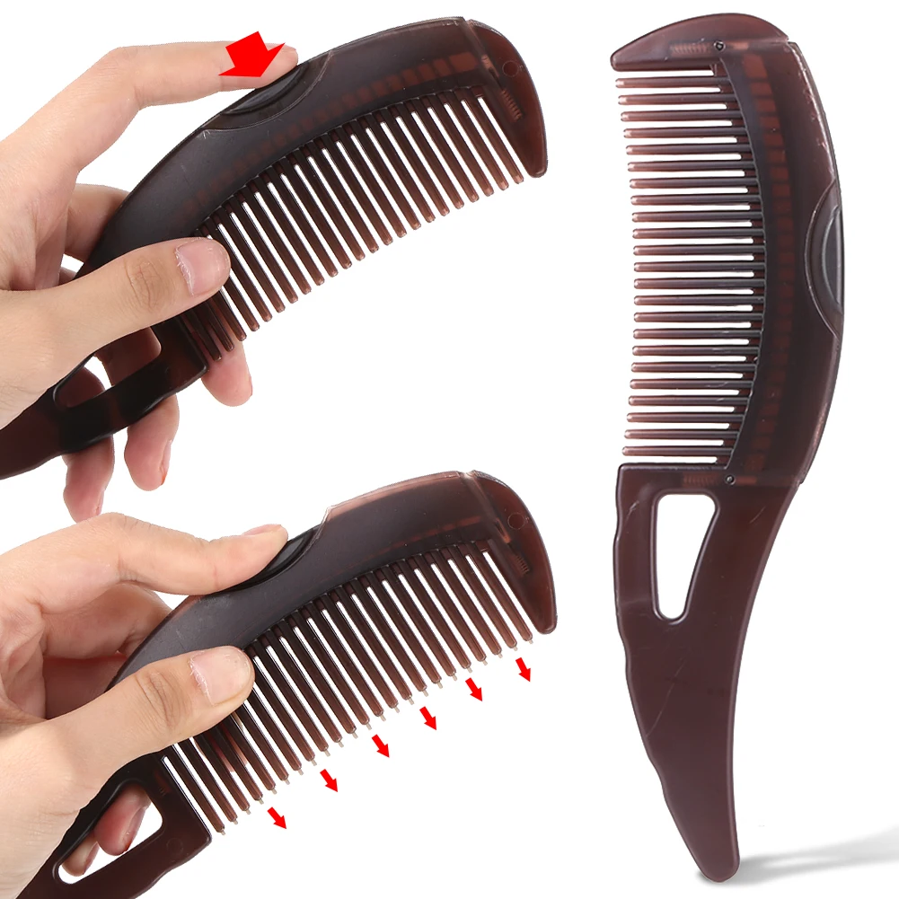 Peine de masaje energético para el cuero cabelludo más saludable y la mejor calidad del cabello, peine de eliminación de caspa de plástico para eliminación de caspa para mujeres y hombres