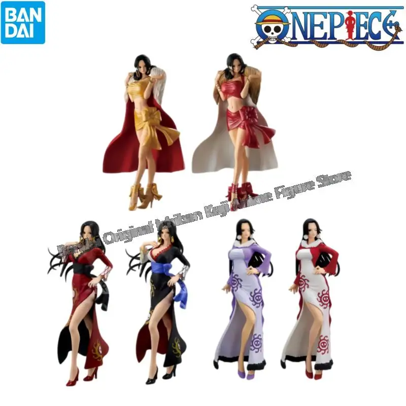

In Stock Bandai Original Box Garage Kit Statue One Piece Boa Hancock Anime Characters Collectible Original Action Figure Statue