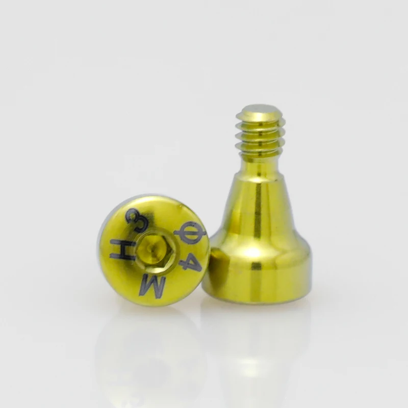 Healing accessories titanium alloy blocks are suitable for Compatibility