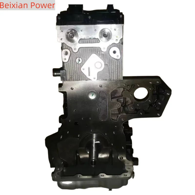 Good Factory HFC4DB2-1D1 2.0T Diesel Engine HFC4DB2-1D1 Engine For JAC T6 Pickup Shuailing T8 Cargo Van HFC4DB2-1D1 Motor view 3