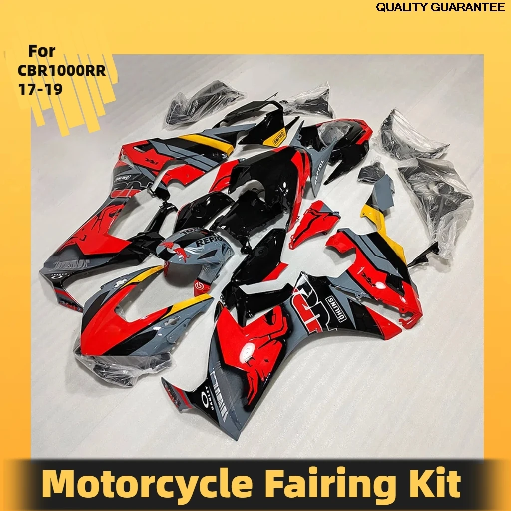 Suitable for Honda CBR 1000RR 17 18 19 Full Fairings CBR 1000 RR 2017 2018 2019 Motorcycle Plastic Cover Fairing Kit Body Set