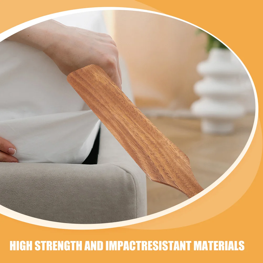 2 шт., подъемник для матраса с деревянной ручкой, инструмент для хранения простыни, ударопрочный инструмент для изготовления кровати, матрас-ракер
