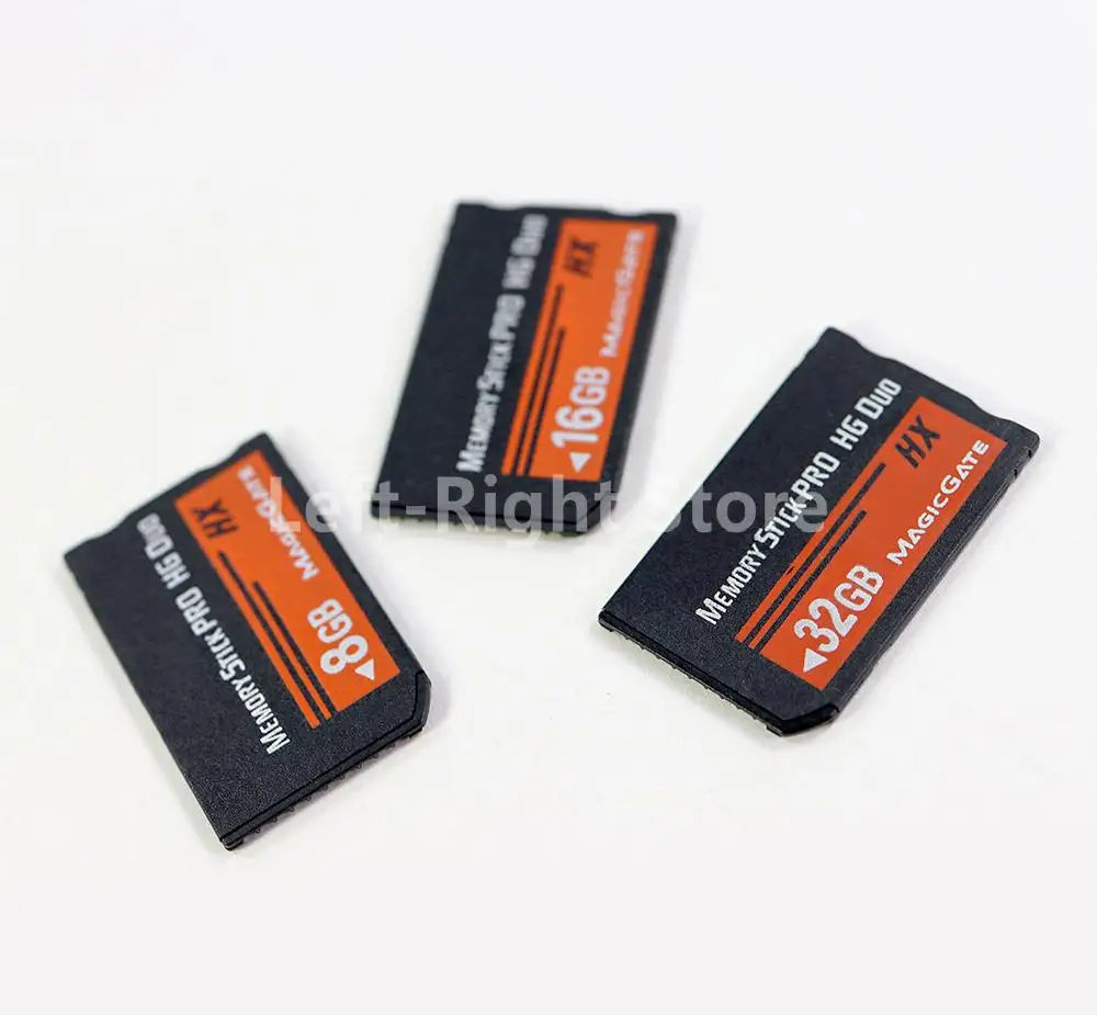 1PC Replacement For Sony PSP1000 4GB 8GB 16GB 32GB For PSP 1000/2000/3000 Memory Stick MS Pro Duo Memory Card