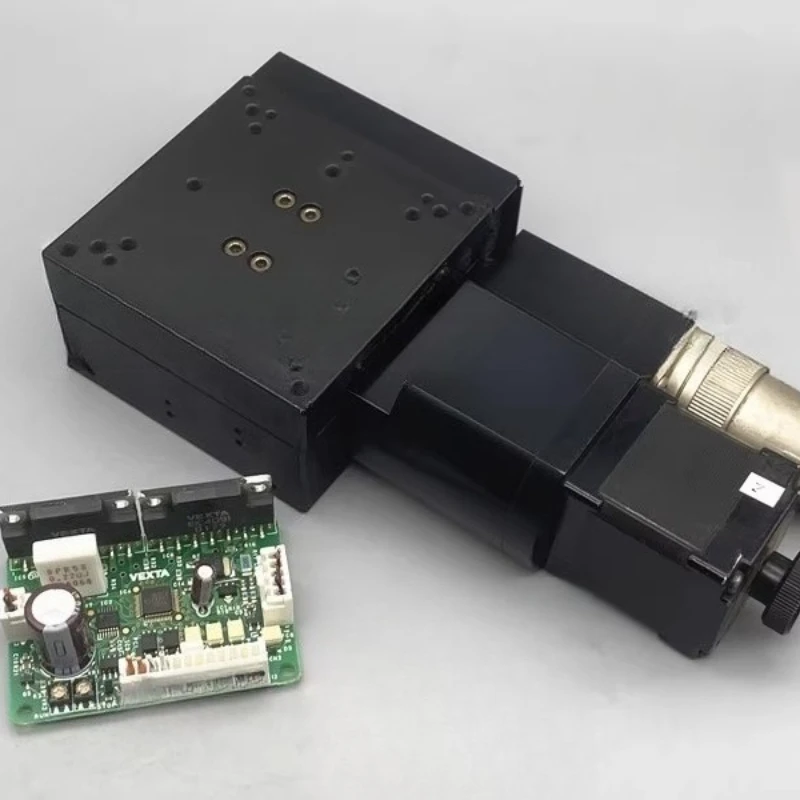 

Micron-class electric slide table, stroke 30 accuracy ± 0.3μm with driver