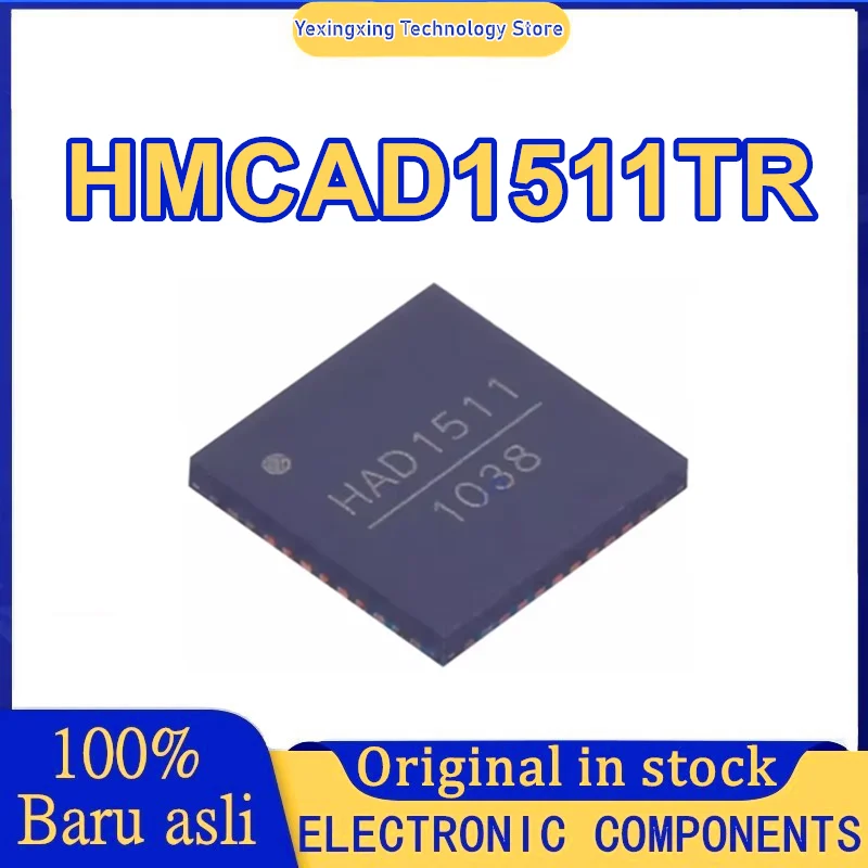 HMCAD1511TR HAD1511 QFN-48 IC Chip 100% Neue Original auf lager