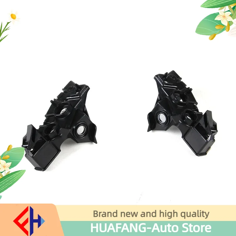 Original 2ga807049a 2ga 807 050a High Quality Left And Right Front Bumper Bar Guide For  T-roc 2018-2019