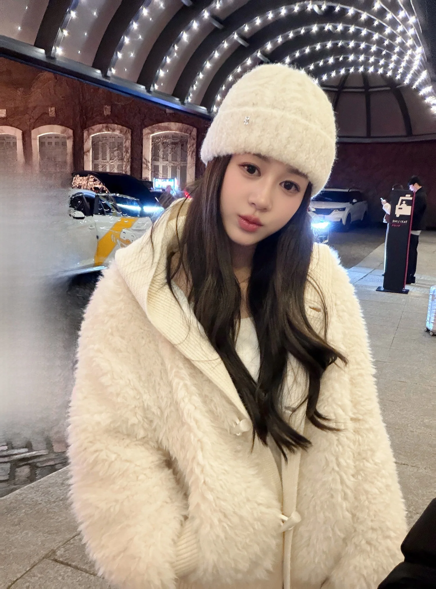 

Женская короткая куртка-пальто AHY с клетчатым узором, утепленная, с пуговицами-рогами, из полиэстера, с длинными рукавами, однотонная