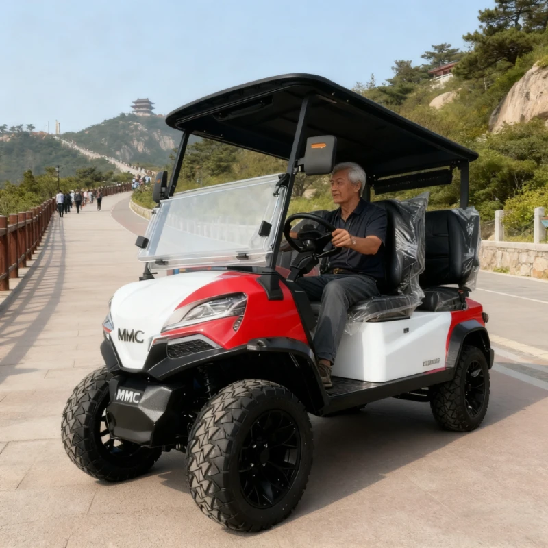

Универсальная внедорожная прочная тележка для гольфа 4x4, максимальная скорость ​ ​ 63 км/ч, индивидуальная тележка для гольфа с многоместной раскладкой