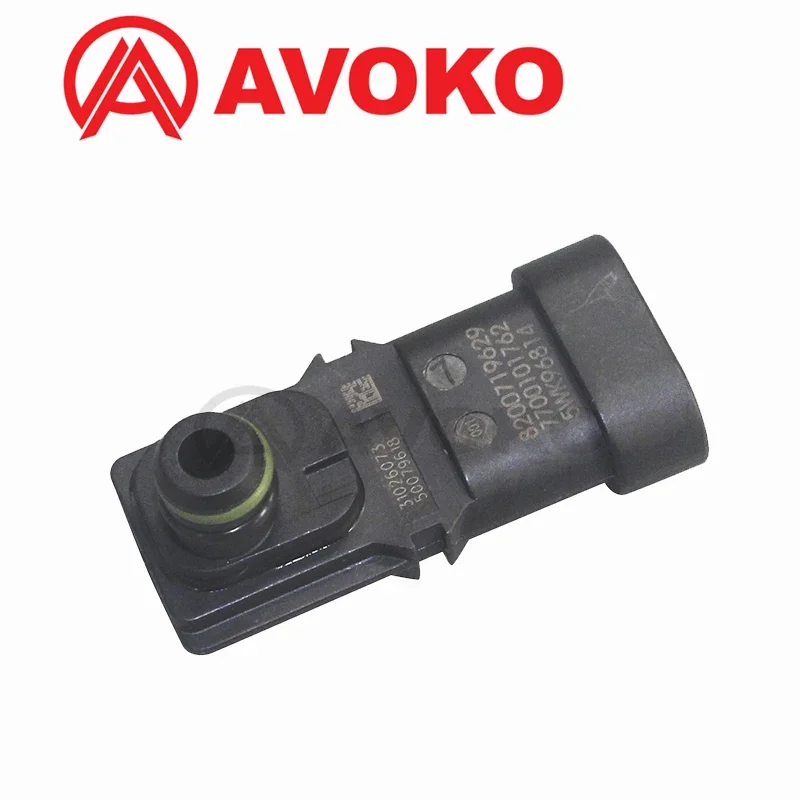 8200719629 5WK96814 7700101762 MAP BOOST PRESSURE SENSOR For RENAULT KANGOO CLIO ESPACE LAGUNA MASTER SCENIC TWINGO TRAFIC