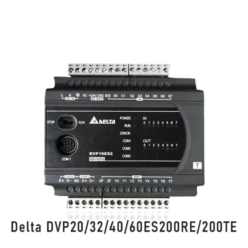 Delta PLC programmable ES2 Ethernet host DVP20ES200RE/DVP20ES200TE/DVP32E200TE/40ES200RE/60ES200RE/DVP40ES200TE