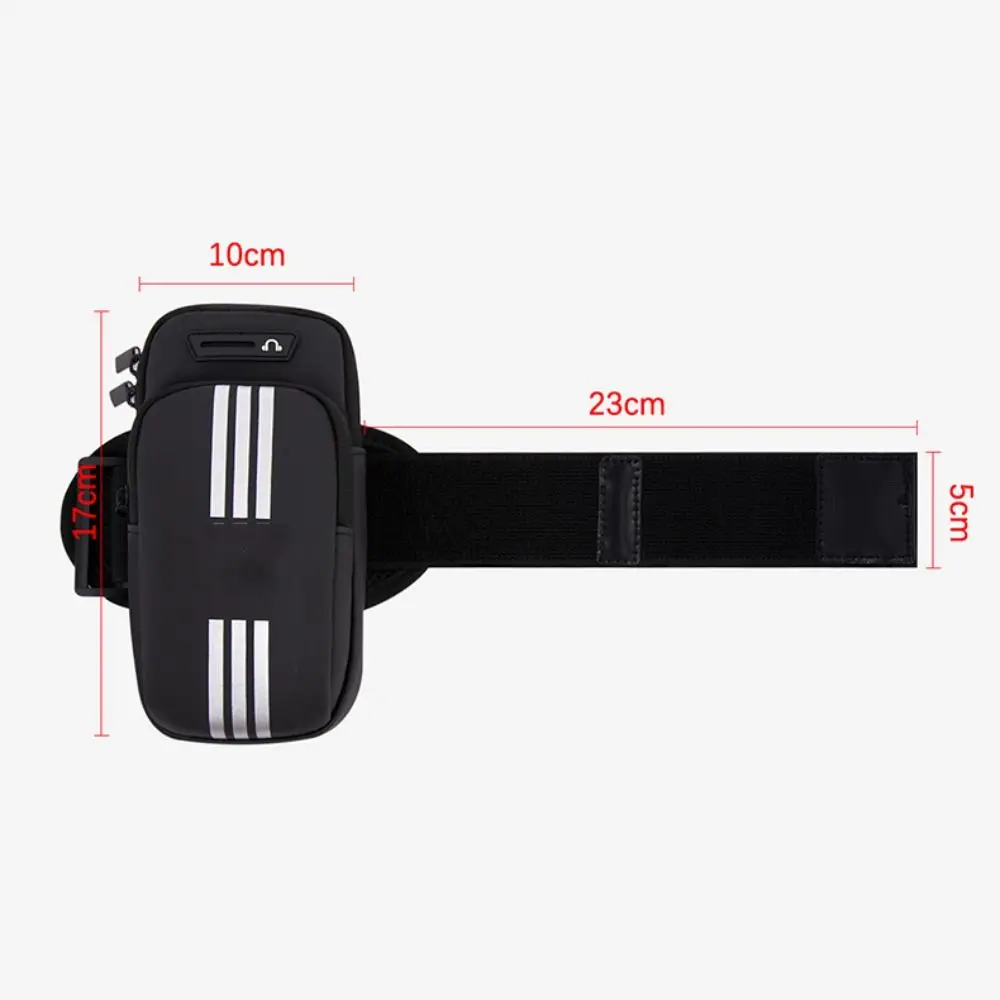 Bag Fitness Arm Bag Pocket For Running Mobile Arm Bag Waterproof Wrist Bag Mobile Phone Arm Bag Running Armband Bag Fitness Bag