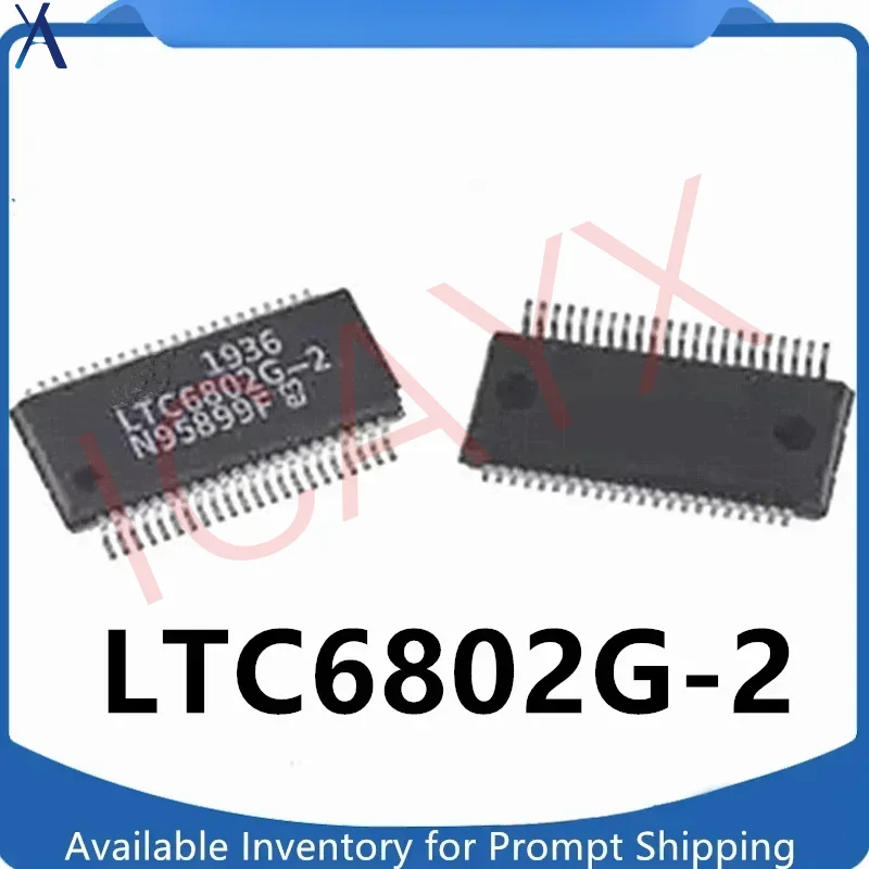 

1PCS LTC6802G-2 LTC6802G SSOP New Battery Monitor Management Chip