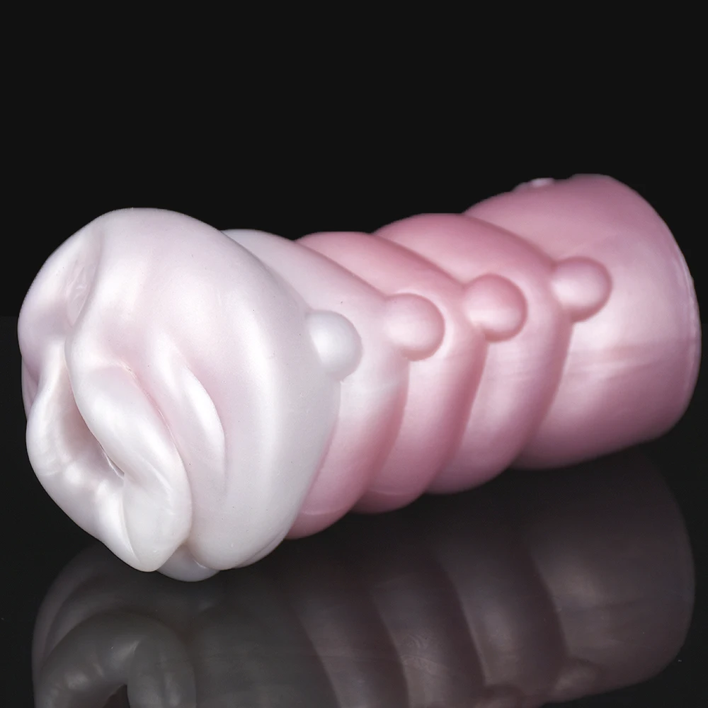 เครื่องช่วยสำเร็จความใคร่ชาย GEEBA 6147 รุ่นแฟนตาซีดราก้อน ทำจากซิลิโคนเนื้อนุ่ม รูปทรงเครื่องบิน ช่องคลอดจำลองสมจริง ของเล่นทางเพศสำหรับผู้ใหญ่ 18+