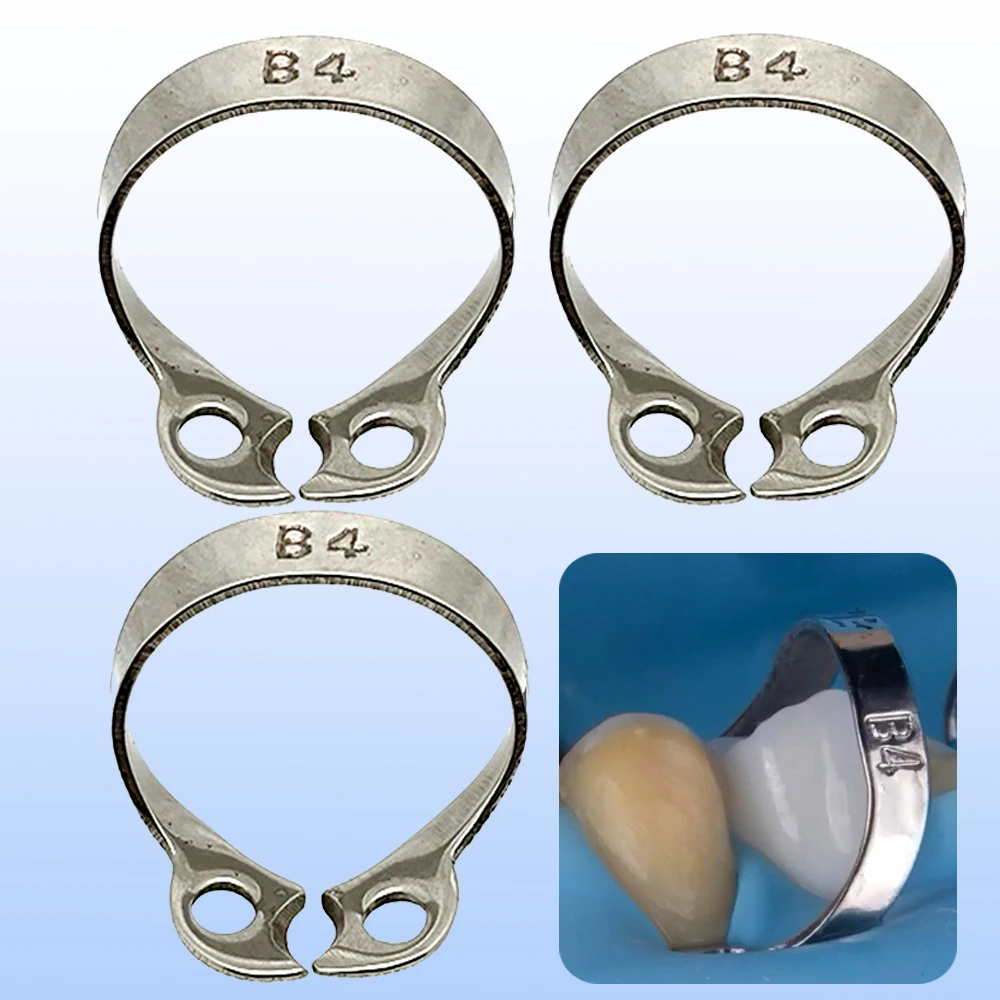 B4 Dental Rubber Dam Clamps Brinker Endodontic Clamp Surgical Instruments