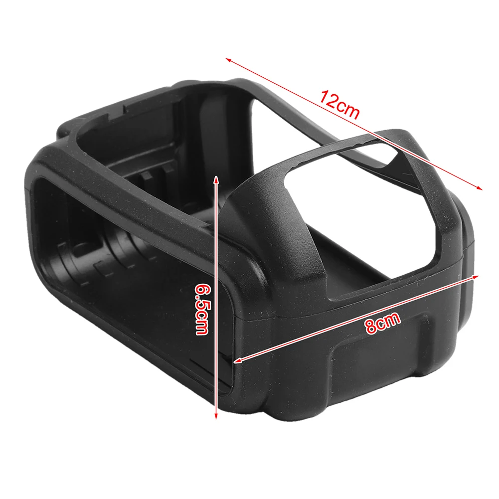 

2pcs For DeWalt Electric Drill Silicone Protective Cover Case For 20V 4.0 5.0 Battery Silicone Protect Case Power Tool Accessori