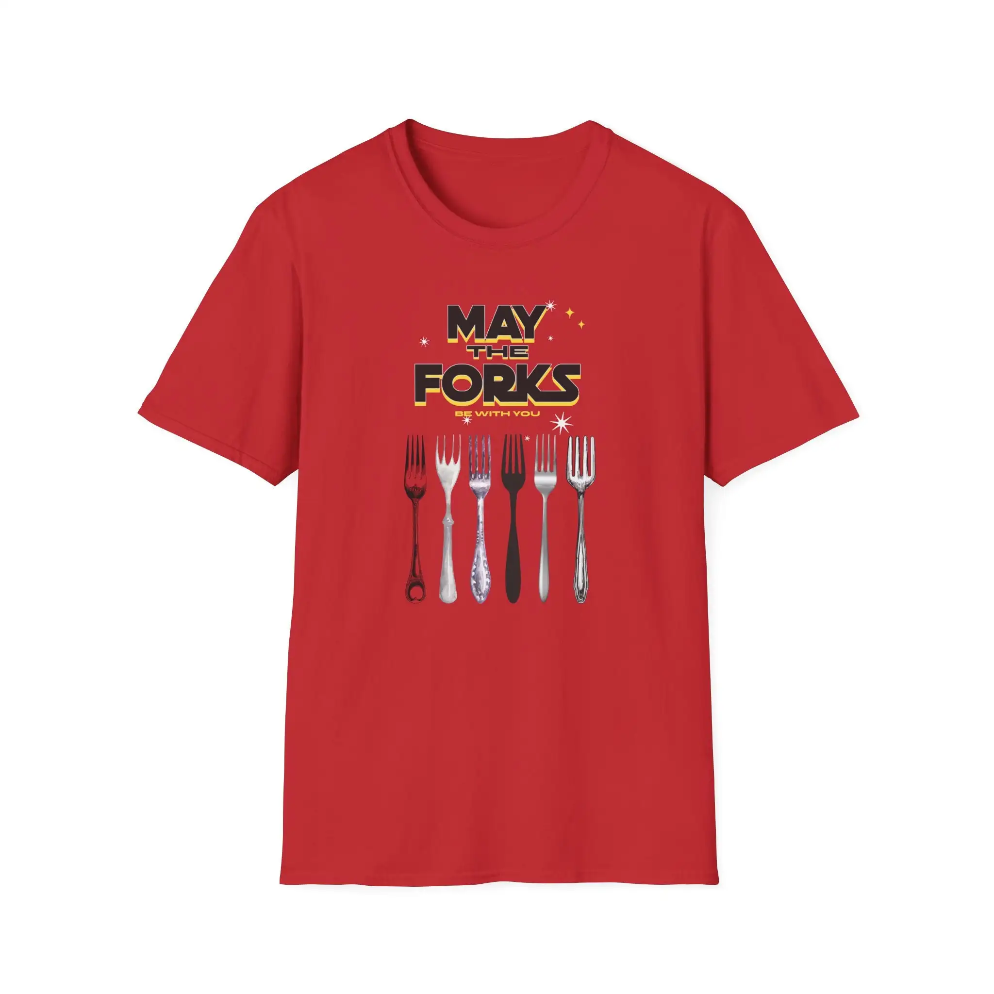 May The Forks Be With You T Shirt