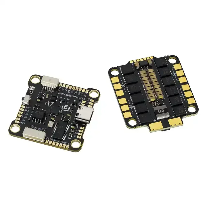 Controlador de vuelo FPV dr one, Flashhobby F405 Stack F4 (MPU6000) + blheli 60A 4 en 1 ESC Stack