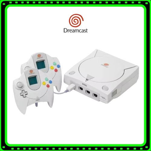 Imagen 1 del producto Máquina de juego Dreamcast Dc Retro Gdemu Original Dreamcast Dc consola de juegos disco duro juegos para consola Hdd Japón Europa regalo