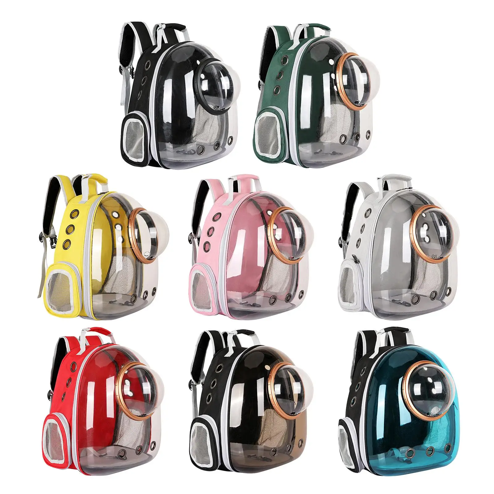 Pet Carrier, Hard-Sided Pet Bag, Cat/Dog , Pet Travel Bag, Small Knapsack, Waterproof Breathable Pet Shoulder Bag