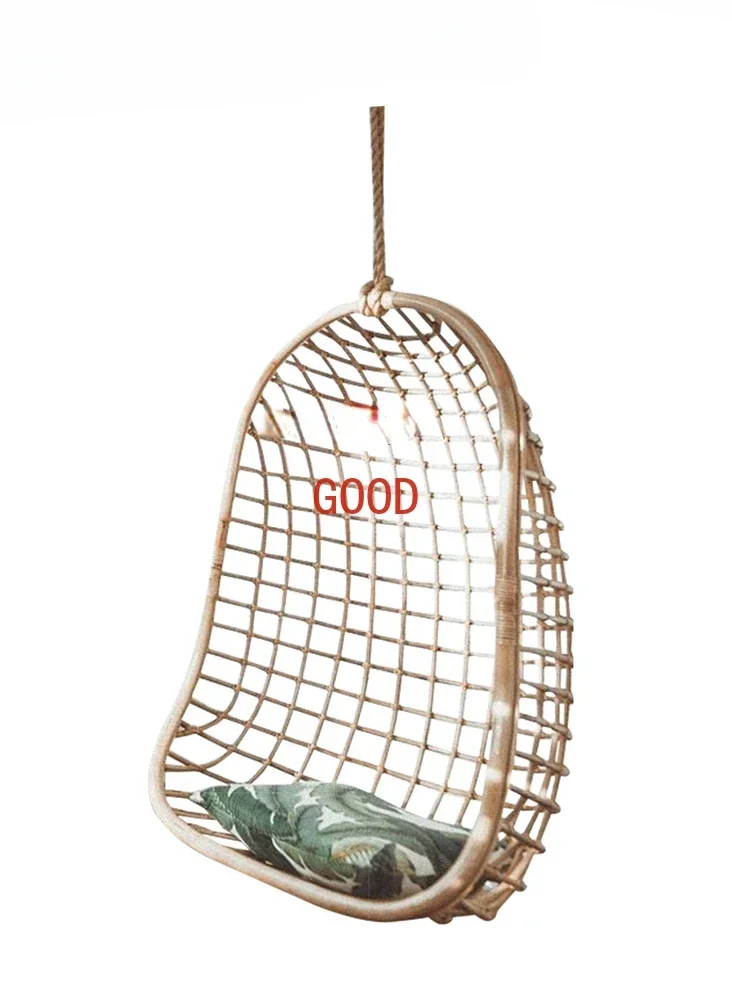 Balcony Swing Glider Indoor Home Outdoor Cradle Outdoor Hanging Basket Outdoor Waterproof Hanging Bird's Nest Hanging Basket