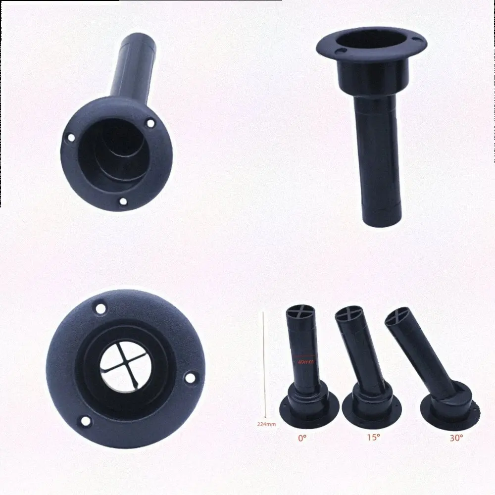 Surf Fishing Accessory Fishing Rod Mount Quick Install Fishing Holder Wear-Resistant Fishing Equipment Lifeguard For Kayak