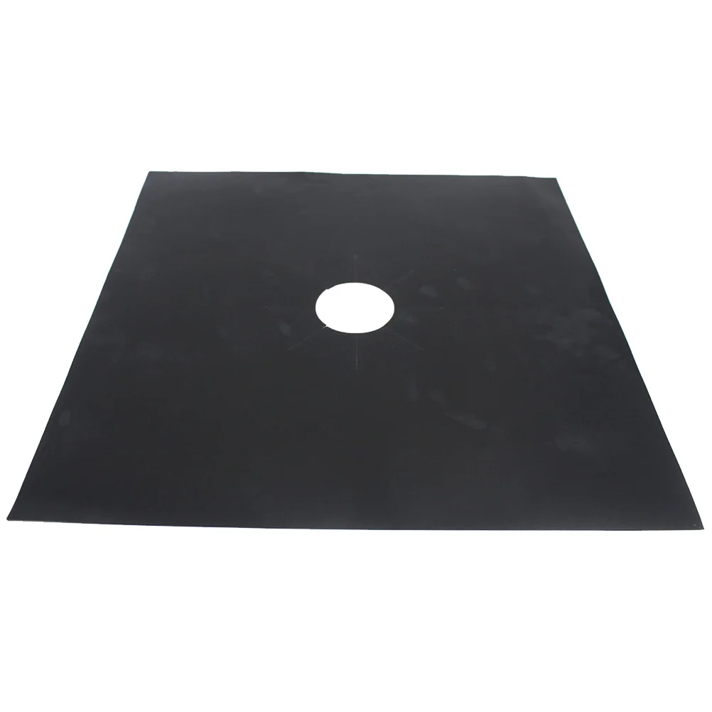 

1pcs Universal Heavy Duty Oven Liners Gas Hob Protector Sheets Silver Reusable Non-Stick Cooker Liner Heat Resistant Kitchen Mat