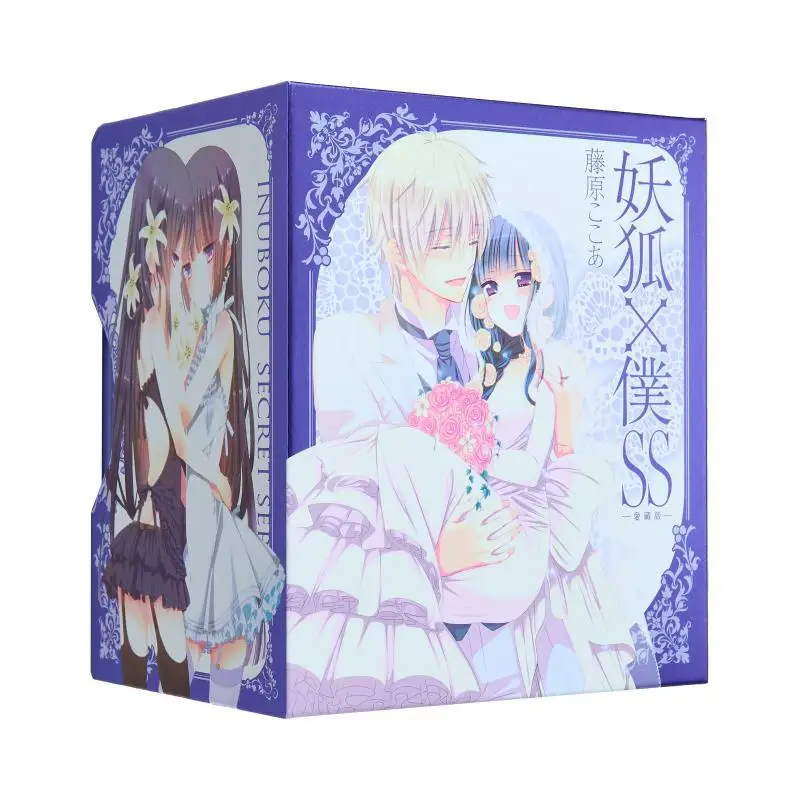 

"Fox Spirit X Servant SS Love Collection Edition (First Print Book Box Edition) 01-11 Completed. Kokoa Fujiwara 9786260206680