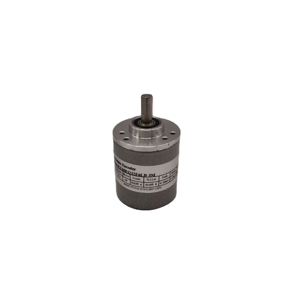 NEW EX38R1212E6LB-3M Multi-turn  38MM Outer Size 12bits  Absolute Encoder with 3m Cable