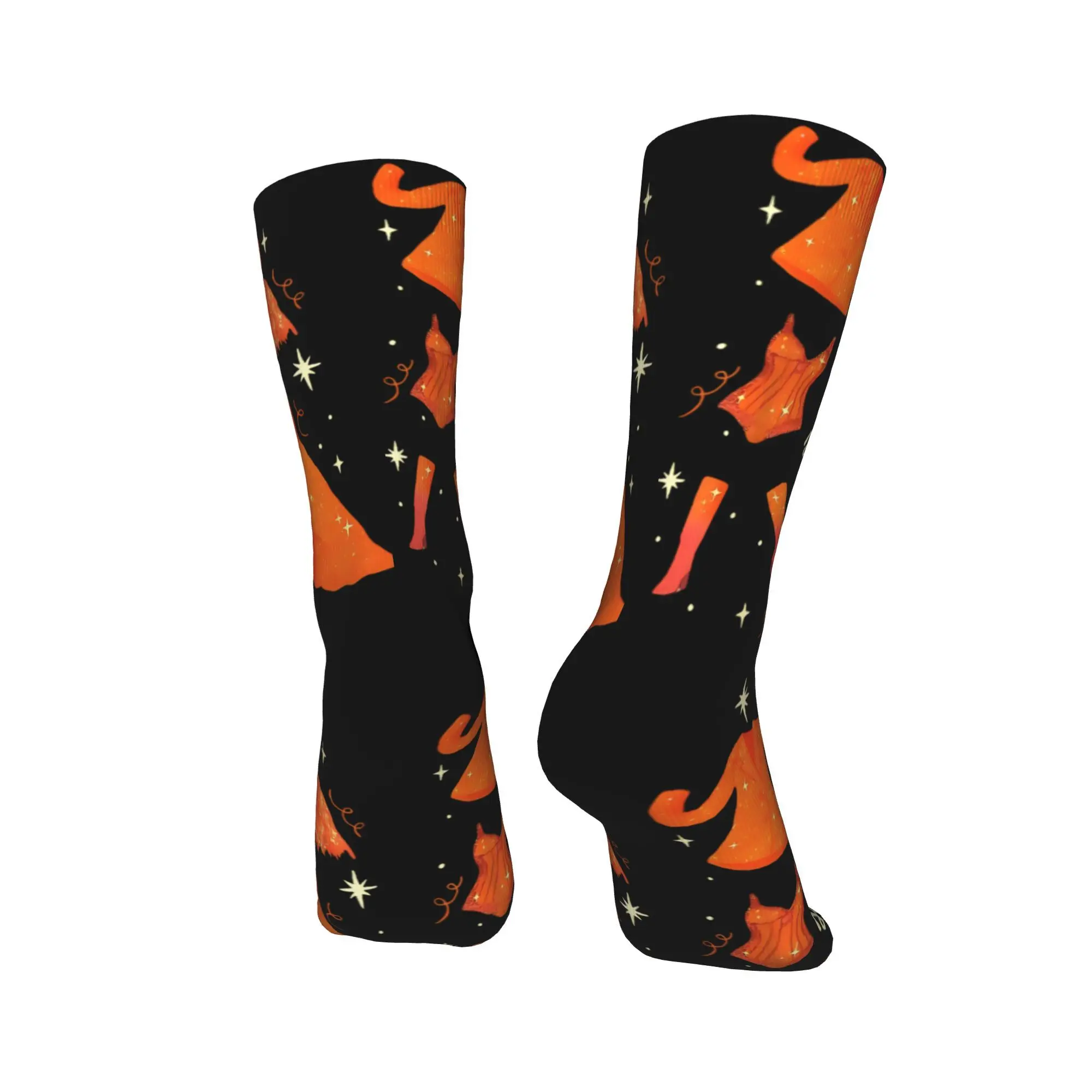 النساء الرجال الجوارب Showgirl ألبوم جوارب المضادة للانزلاق متوسطة جوارب ناعمة الخريف القوطية الجرافيك جوارب رياضية في الهواء الطلق