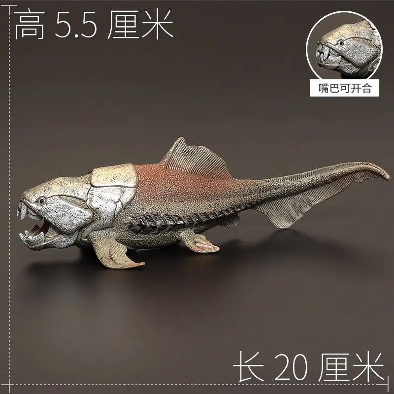 

Simulation of Real Marine Life Ocean Dragon Toy Fish Eating Fish Megalodon Model Decorations