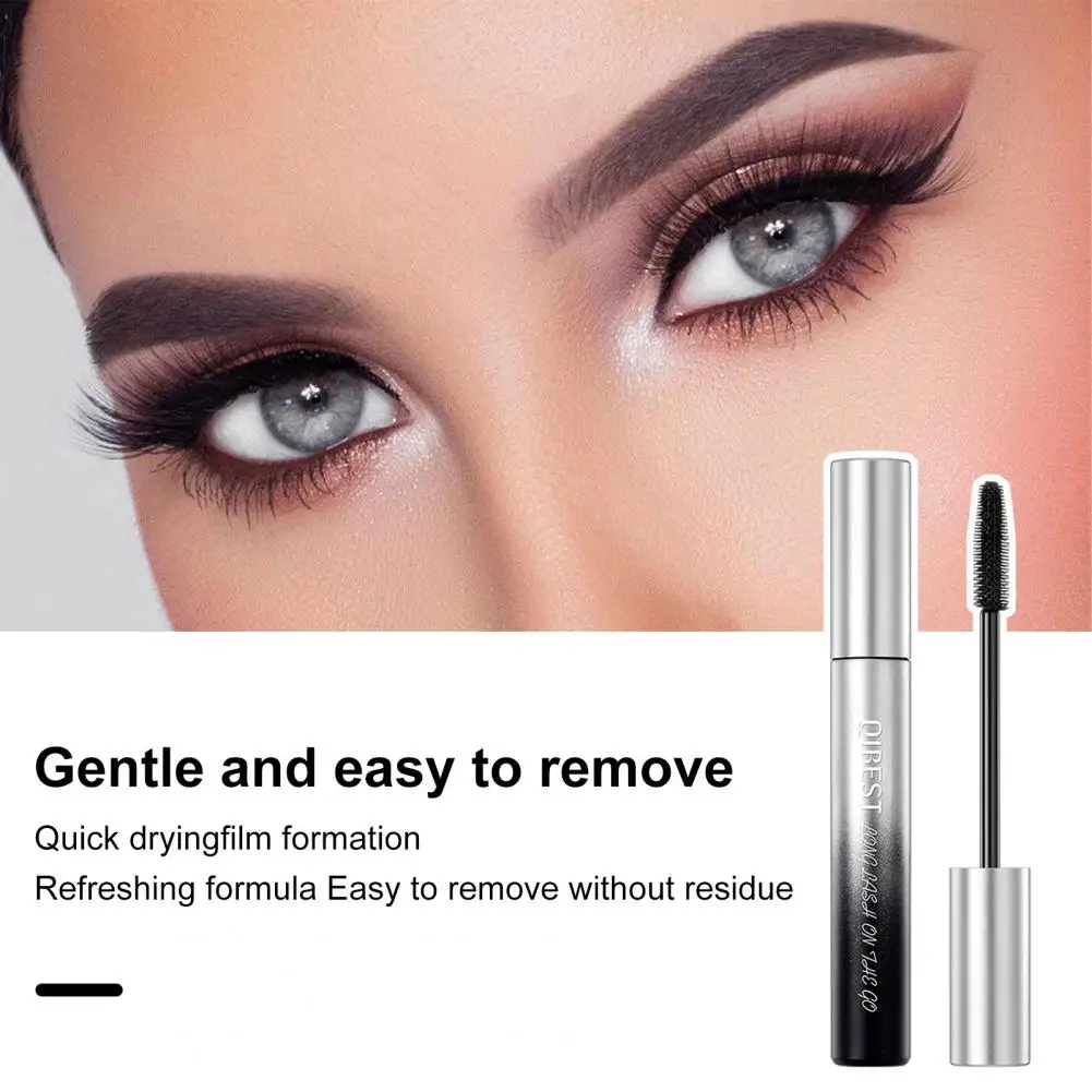 Mascara imperméable pour les activités de plein air, s'adapte à la courbe des cils, pour les grands yeux, tenue longue durée