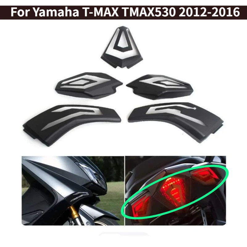 

Motorcycle turn signal cover front and rear signal lampshade for Yamaha T-MAX TMAX530 2012-2016