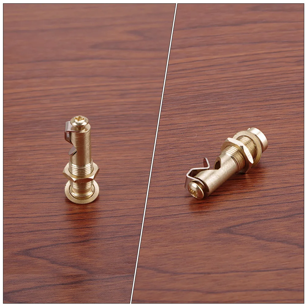 

1pc Professional Tremolo Arm Socket Durable Electric Guitar Accessory Golden Color Metal Replacement For Tremolo Bridge System