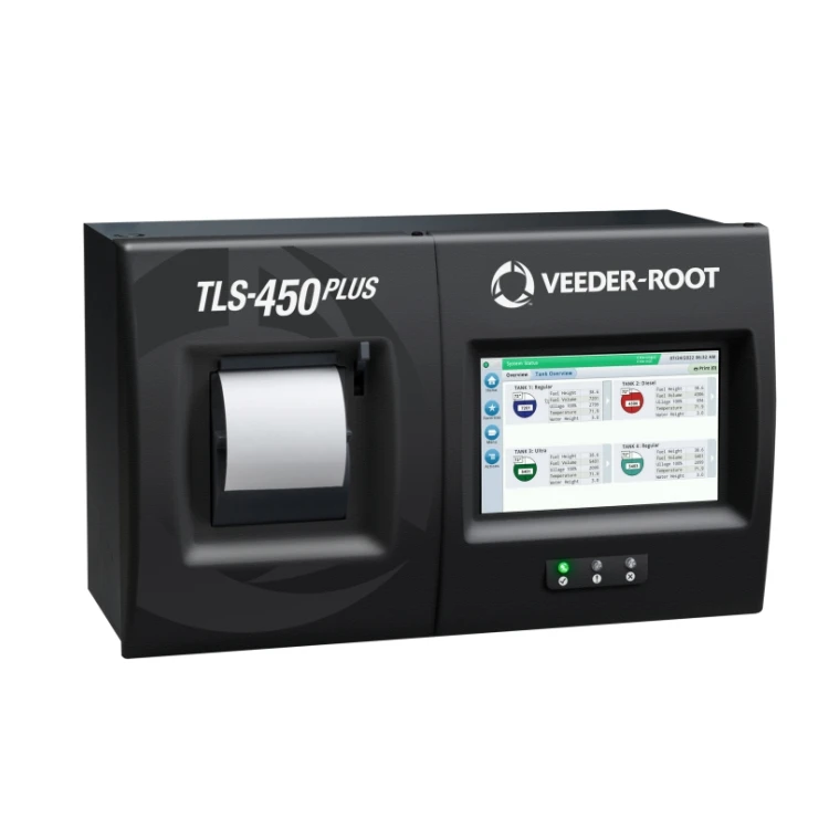 

2026 High Quality Fuel Petrol Automatic Tank Level Gauge System for Many Station TLS- 450PLus VEEDER ROOT