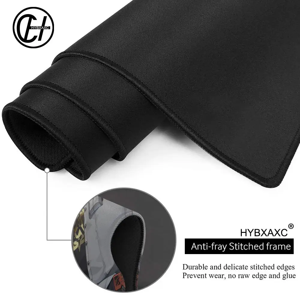 Zenless Zone Zero Mousepad Large Gaming Compute Gamer PC Keyboard Mouse Mat 900x400x3mm XXL HYBXAXC Mousepad