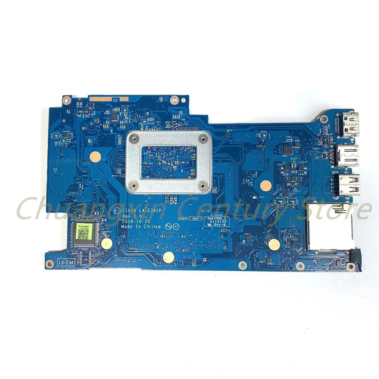 Imagem -02 - Trabalhar Totalmente Laptop Motherboard Adequado para hp Probook X360 11-ab Ciu10 La-e341p N3060 Cpu 100 Testado