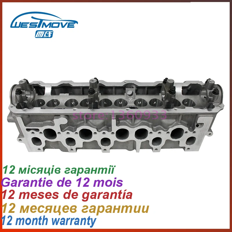 cylinder head for Volkswagen VW Transporter 2.4 D 2370CC 10V 1996- AAB AJB AJA 074103351D 074103351 D 908 057 908057