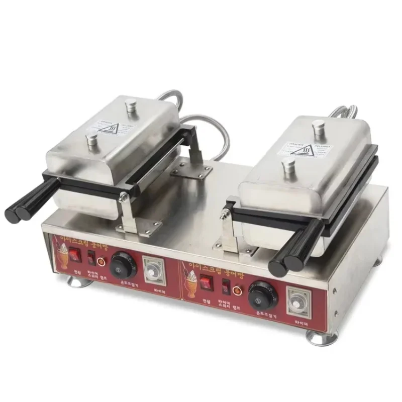 سعر منخفض صنع في الصين تكون مليئة بالسمد على شكل دب صانع الوافل الآيس كريم كعكة الوافل صانع وعاء الوافل الفقاعي #2