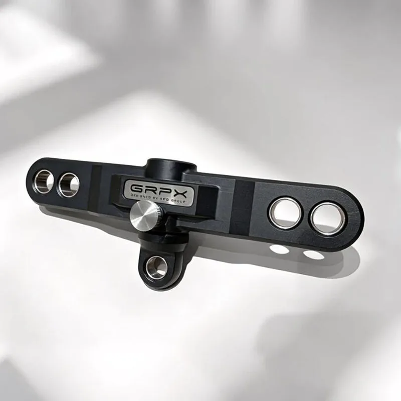 GRPX Dual Cable Merge Converter Bracket Adjustable Lockable for Cable Crossover Machine with 150 Kg Load Capacity