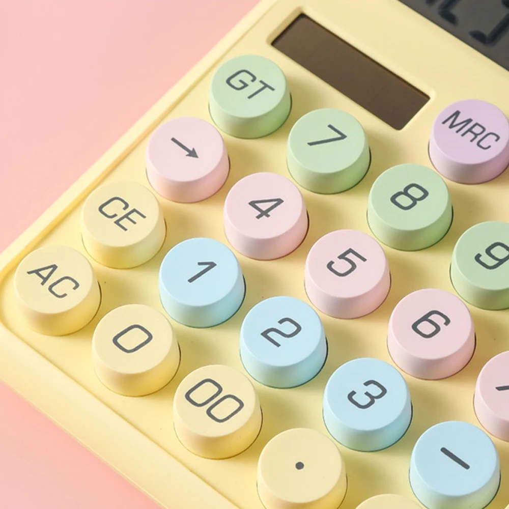 Calculator Smooth Comfortable Versatility Efficiency Accurate Student Mechanical Keyboard High Fashion Computer Accessories