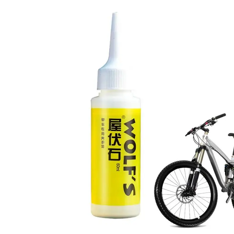 Chain Lube Cycle Lubricating Oil 60ml Multi-purpose Cycle Chain Cleaning Oil For All Types Of Bicycles