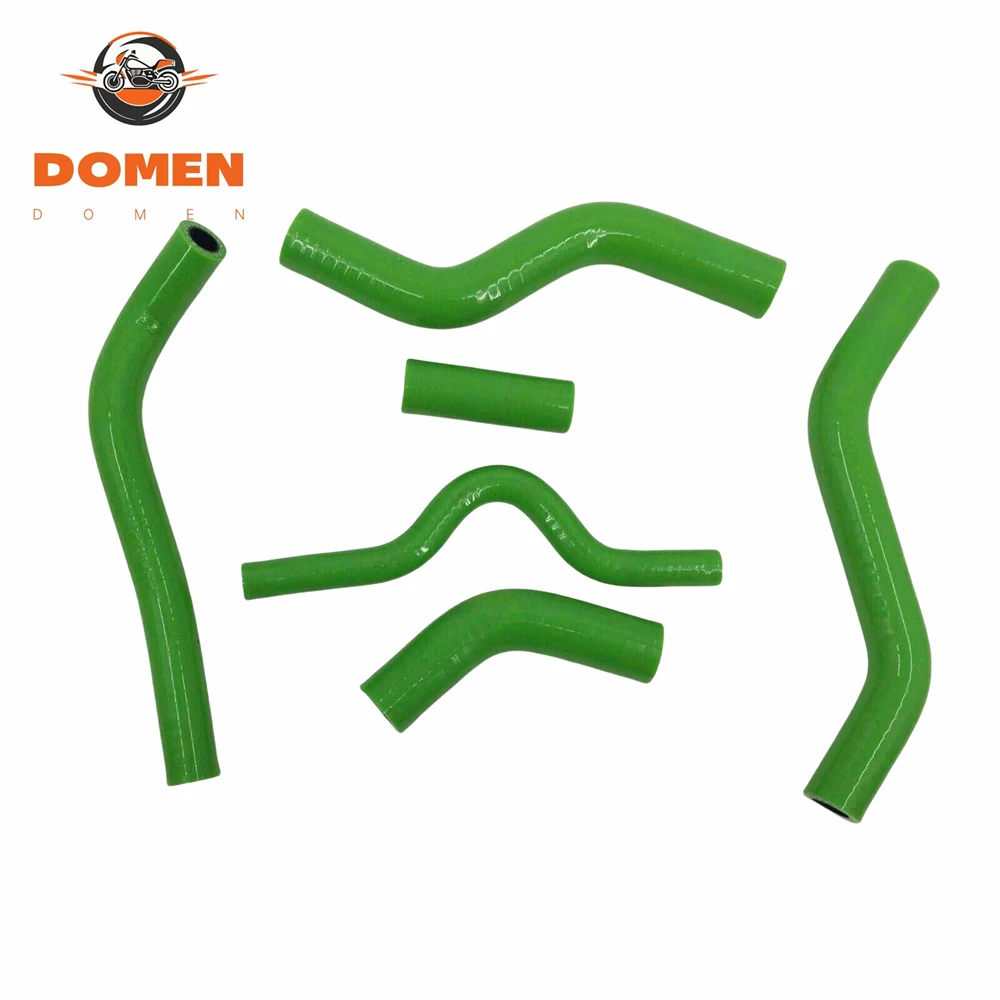 

Fits For KAWASAKI KX450F KXF450 2006 2007 2008 Silicone Radiator Coolant Hoses Kit