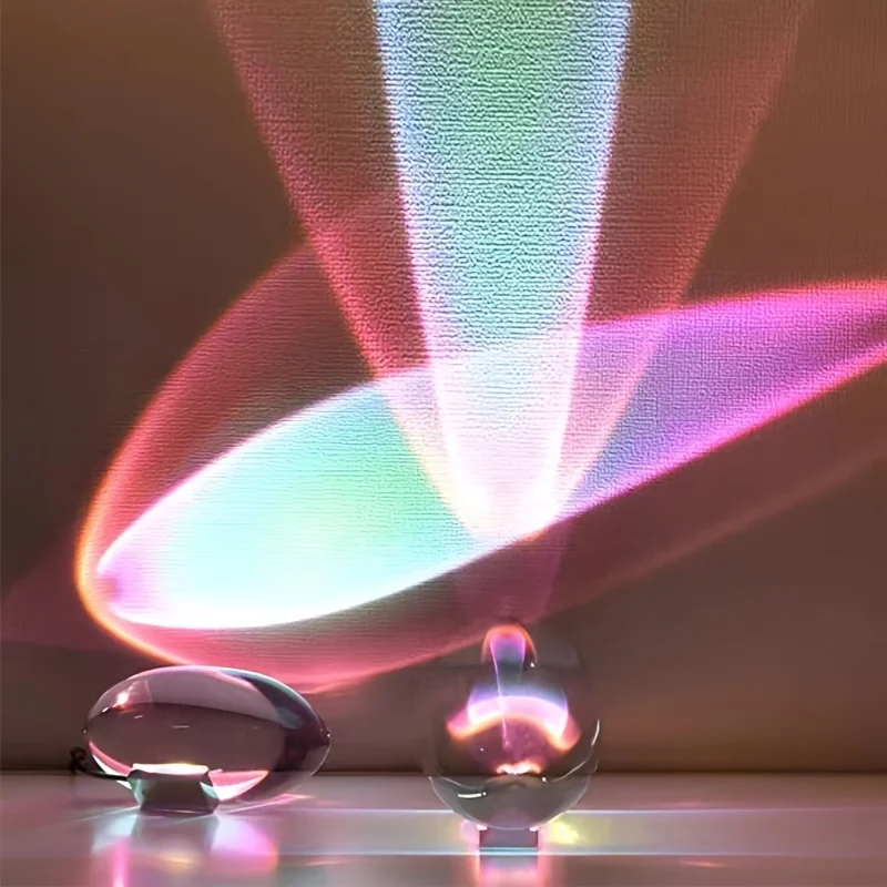 

Светодиодный ночник с кристаллами ангельского глаза, проекция, 4-цветные светильники с USB-разъемом, проекционный ночник для домашнего декора спальни