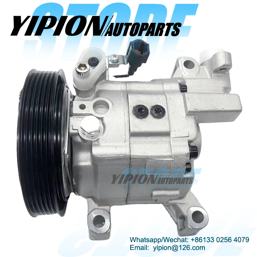 For ac compressor Nissan Sentra 00-06 1.8L 2.0L DKV11G 67460  92600-4Z002  92600-4Z003 471-5000 638759 CO 10609JC 10348310