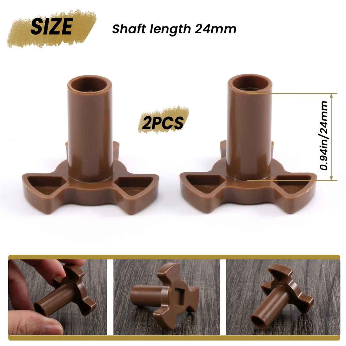 M14KMicrowave Turntable Coupler,เตาอบไมโครเวฟ Roller Guide สนับสนุน,เตาอบไมโครเวฟ Rotary Core Coupling อะไหล่