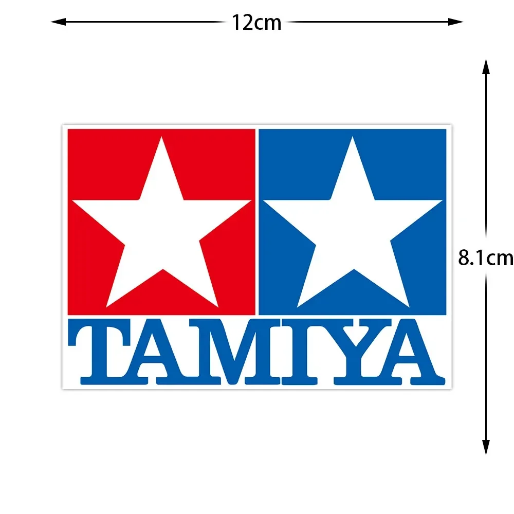 AliExpress NONE TAMIYA Safety Warning Reflective Motorcycle Stickers Car Moto Bike E-Bike Scooter Fuel Tank Helmet Body Vinyl Decals Accessories