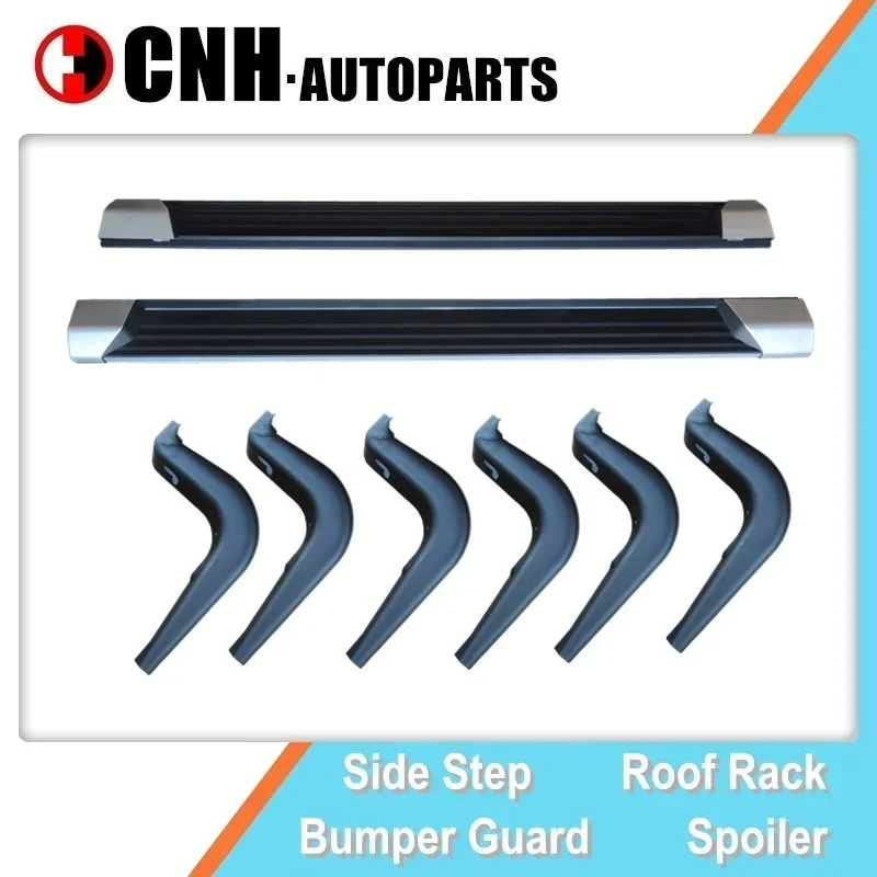 OE Style Side Step for Mitsubishi Triton L200 Running Boards Stirrup