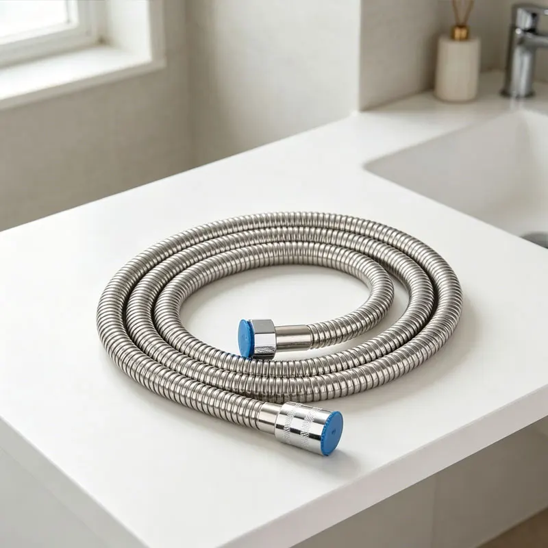 Flexible Shower Hose for Bathroom Handheld Shower Head Universal Shower Hose Standard Interface Anti Twist Flexible Shower Pipe